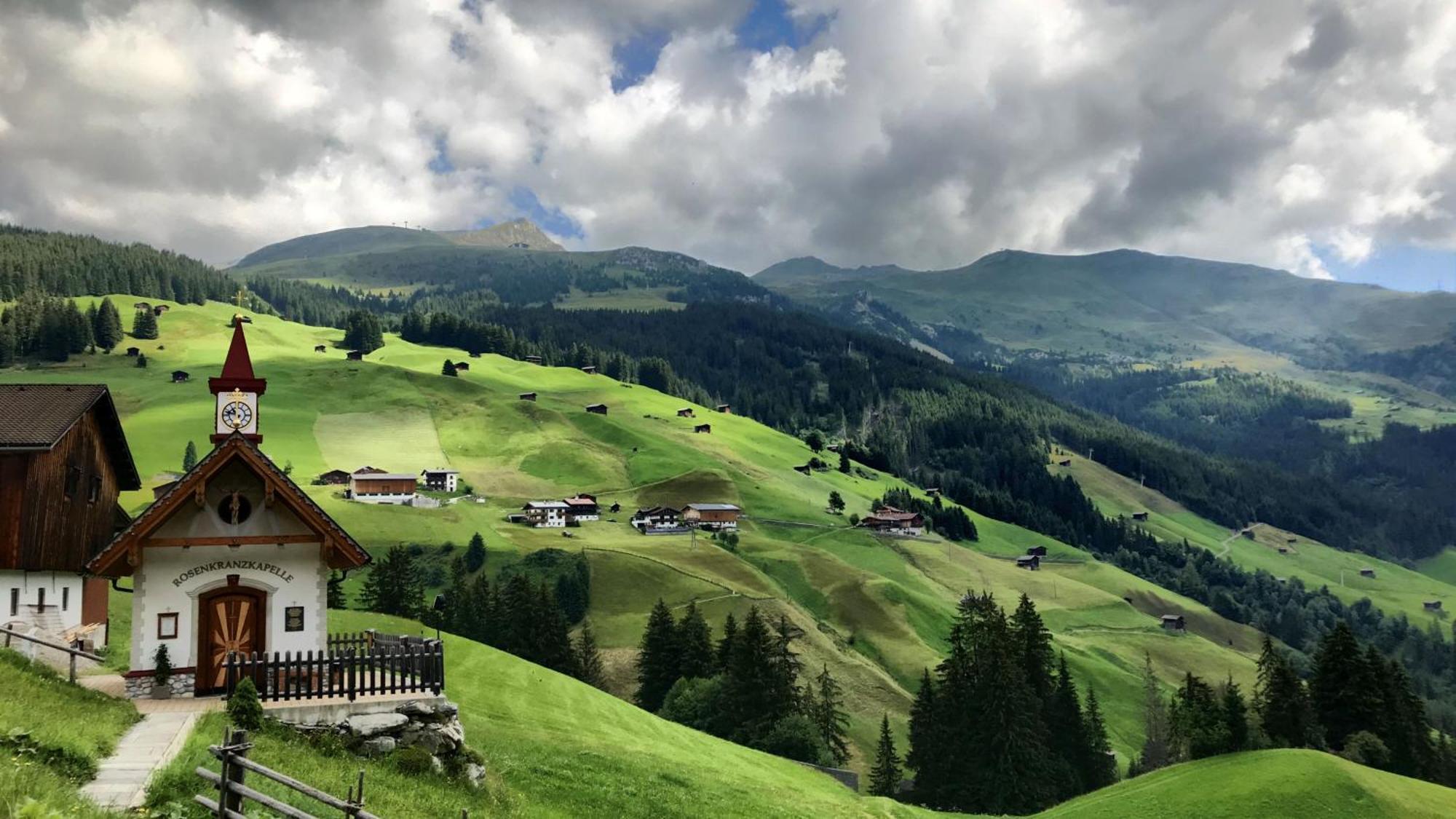 Chalet'S Alpenjuwel Тукс Экстерьер фото