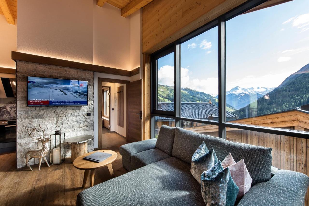 Chalet'S Alpenjuwel Тукс Экстерьер фото